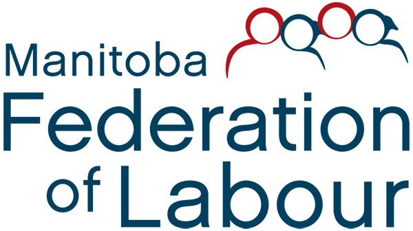 Manitoba Federation of Labour logo