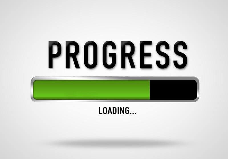 progres loading